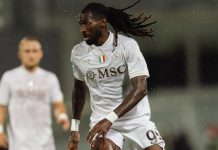 Napoli, Conte ritrova Anguissa e De Bruyne per il Torino ma perde Lobotka per sovraccarico muscolare. McTominay ancora non al 100%.