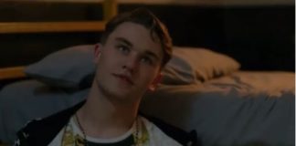 Artem Tkachuk, l'attore di Mare Fuori in stato di agitazione al Pallegrini di Napoli