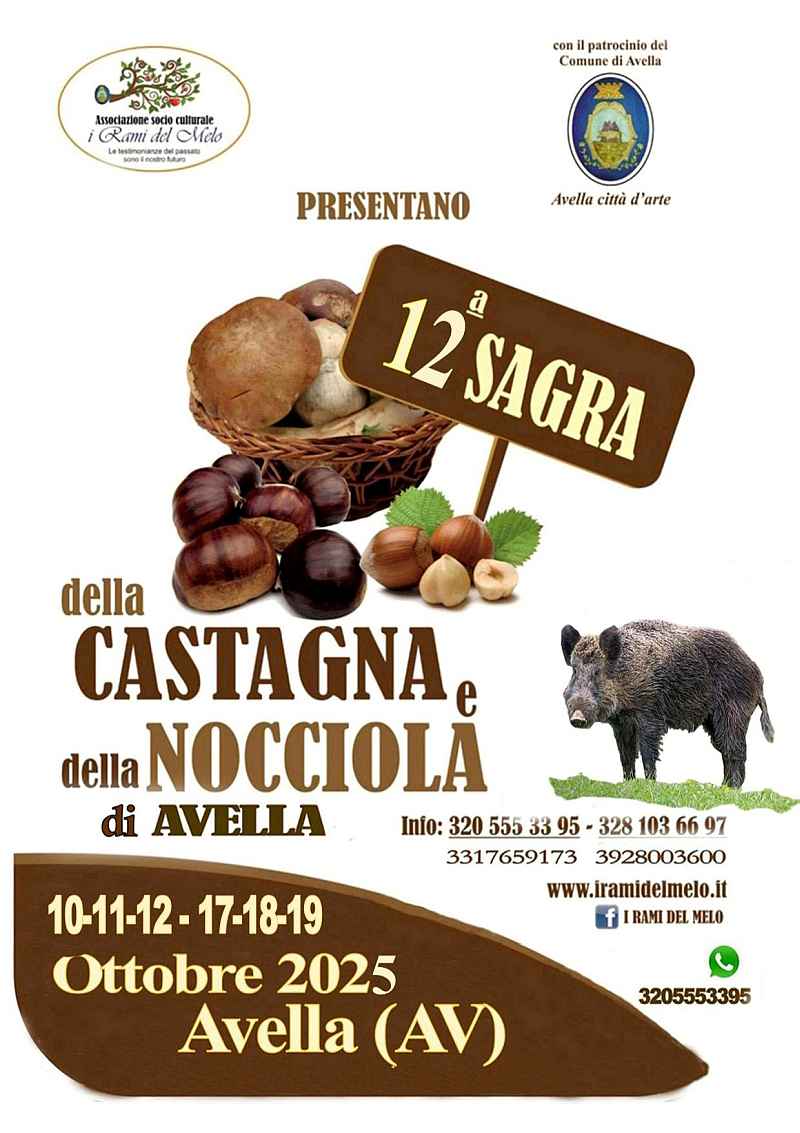 "Sagra della Castagna e della Nocciola"