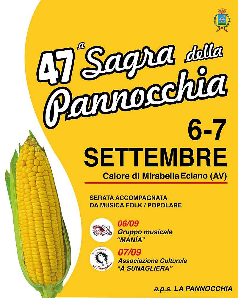 Sagre e Feste in Campania da giovedì 4 a domenica 7 settembre sagre