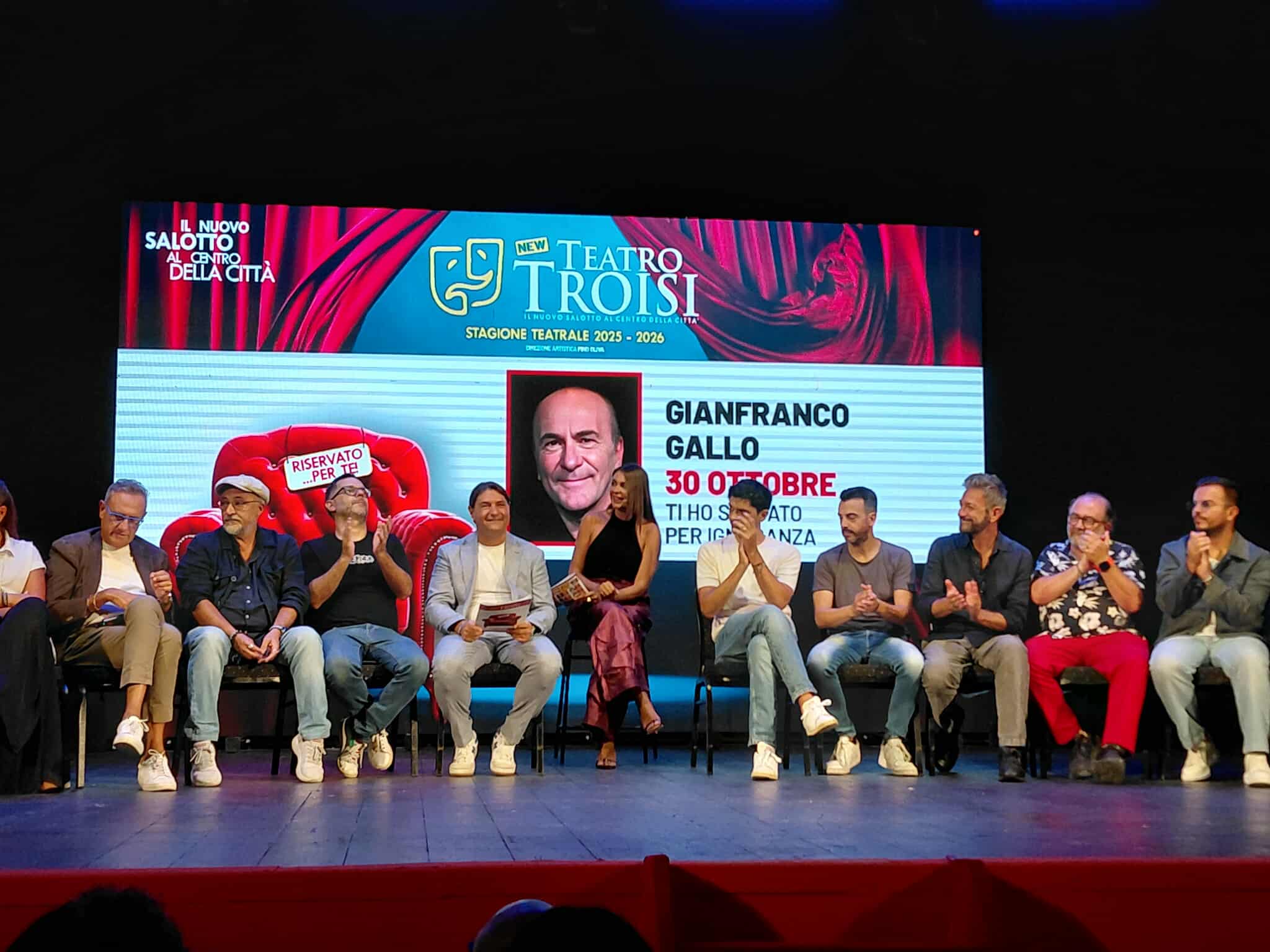 Teatro Troisi tra comicità e musica con abbonamenti da record. Presentata la nuova stagione 2025 2026