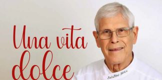 Un caffè al Gambrinus con Sabatino Sirica per presentare il libro e per festeggiare i suoi 70 anni da pasticciere