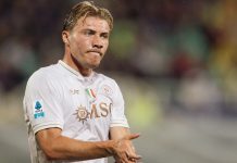 Calcio Napoli, come sta Hojlund dopo il cambio in nazionale