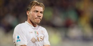 Calcio Napoli, come sta Hojlund dopo il cambio in nazionale