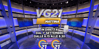 Su Canale 21 torna il VG21 Mattina