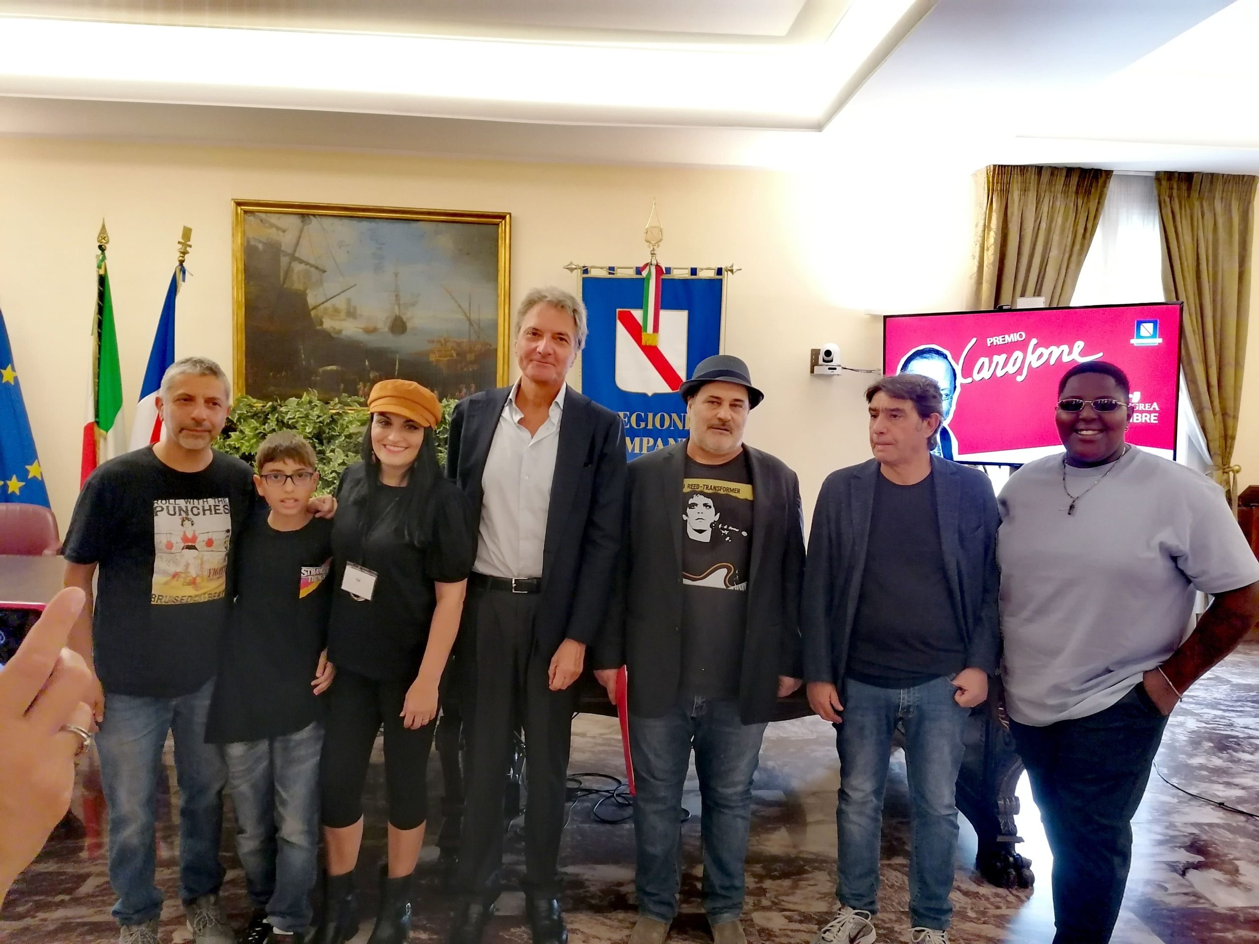 All'Arena Flegrea musica e spettacolo per il Premio Carosone. Ingresso gratuito con prenotazione