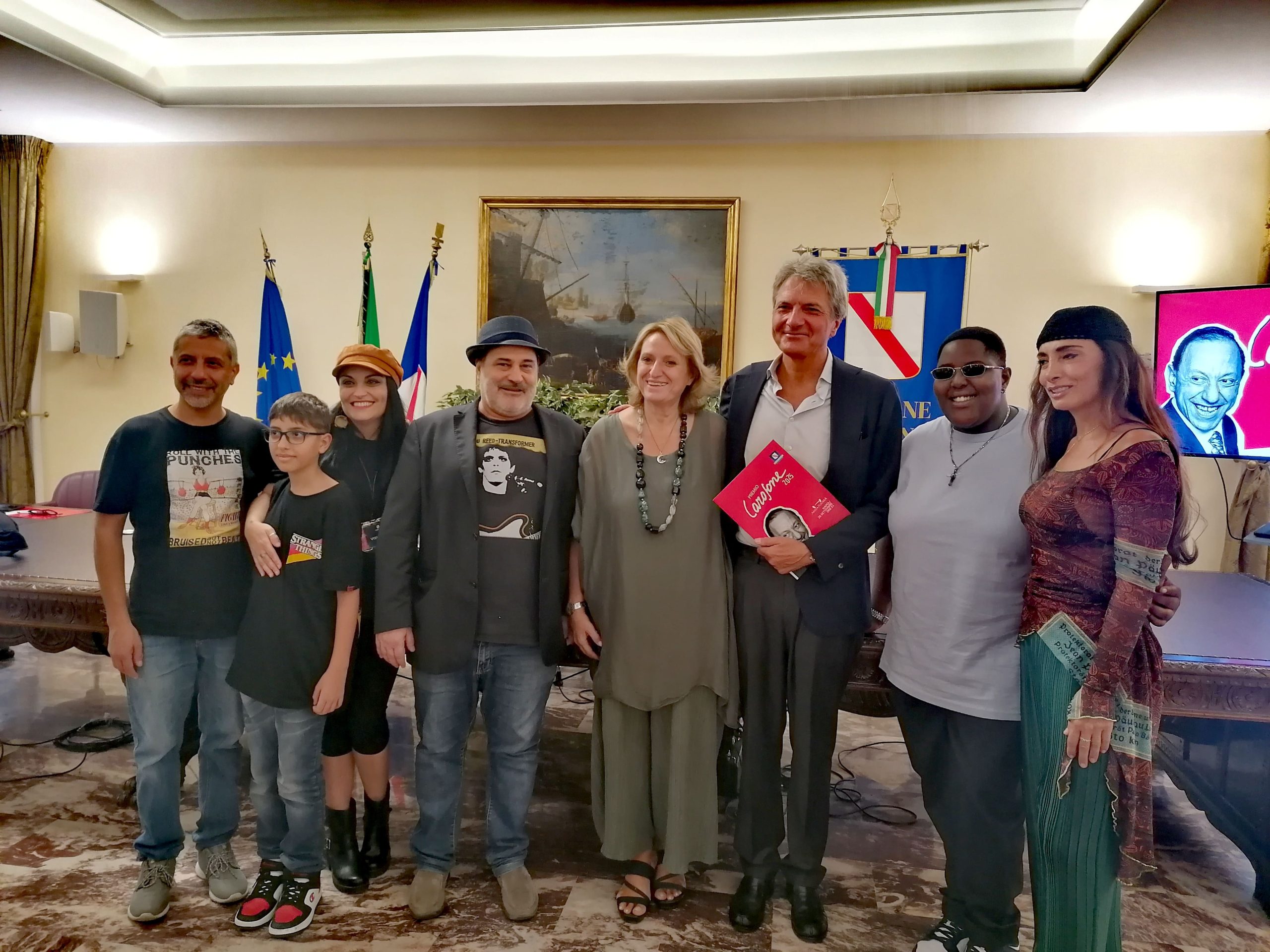 All'Arena Flegrea musica e spettacolo per il Premio Carosone. Ingresso gratuito con prenotazione