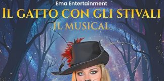 Il Gatto con gli Stivali – Il Musical, Anastasia Kuzmina stella del debutto a Salerno