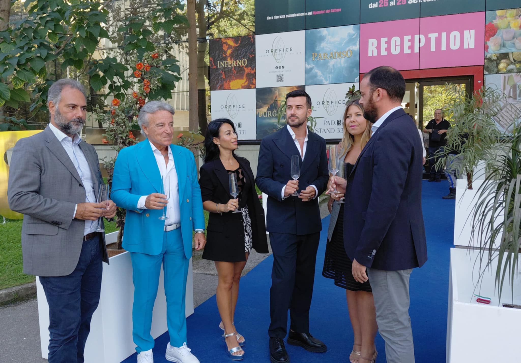 Inaugurata alla Mostra d'Oltremare VEBO 2025 Inaugurata alla Mostra d'Oltremare VEBO 2025