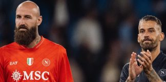 Calcio Napoli 30° in classifica Champions dopo prima