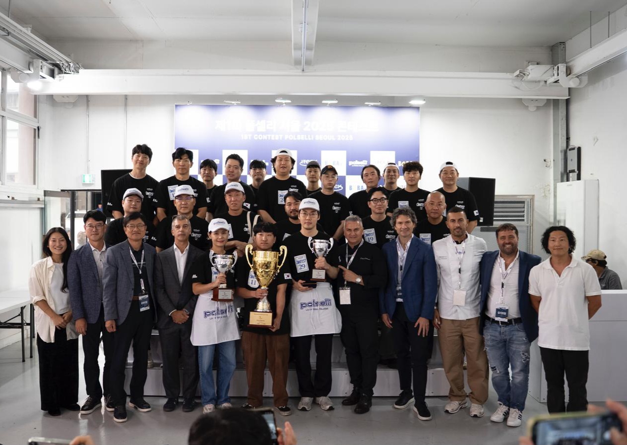 La pizza parla coreano: a Seoul il primo Contest Polselli consacra il Made in Italy nel mondo