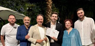 Ritratti di Territorio premia Ciro Buonocore: Vico Equense tra cultura, solidarietà e musica
