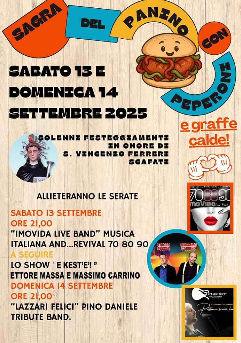 Festa dell’Uva Solopaca 2025