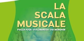 La Scala Musicale: musica, arte e letteratura tra Piazza Fuga e le scale di Via Cimarosa