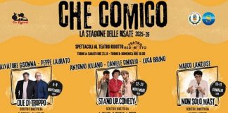 Che Comico, a Salerno arriva la stagione delle risate