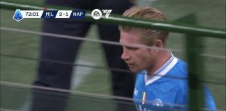 Calcio Napoli, caso De Bruyne-Conte chiuso subito