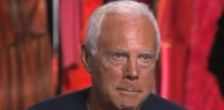 Giorgio Armani, l'omaggio allo stilista a San Gregorio Armeno