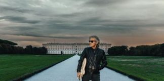 Ligabue, alla Reggia di Caserta inizia la grande festa de "La Notte di Certe Notti"
