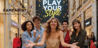 Il Campania si trasforma in una passerella interattiva, al via il concorso “Play your style”