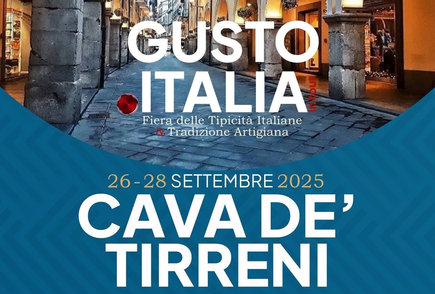 Gusto Italia, ultima tappa di stagione a Cava de’ Tirreni