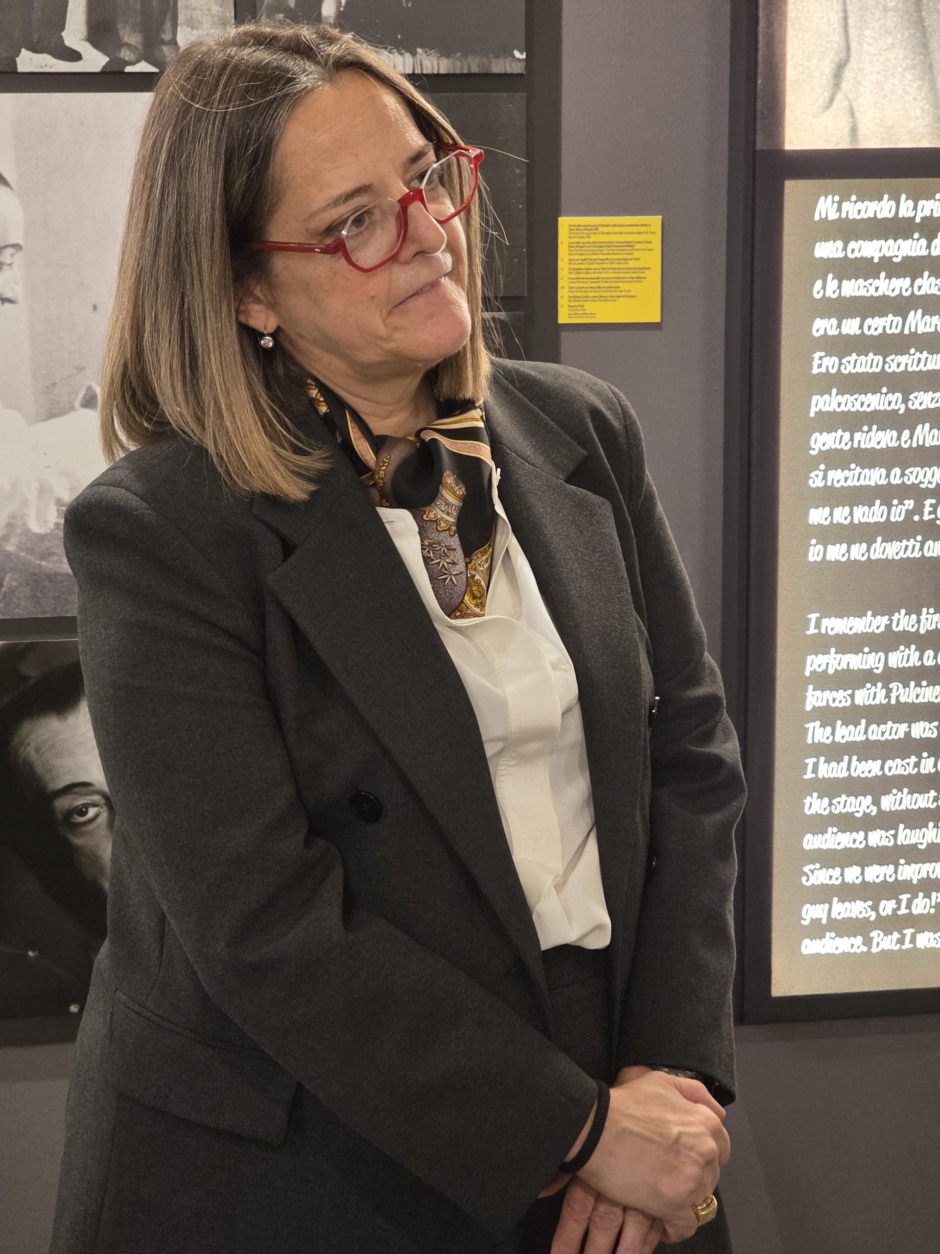 "TOTÒ E LA SUA NAPOLI" al Palazzo Reale di Napoli. Presto Napoli avrà il Museo di Totò