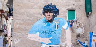 Murales Maradona, via i teloni dopo incontro istituzionale promosso dalla Camera di Commercio al Comune