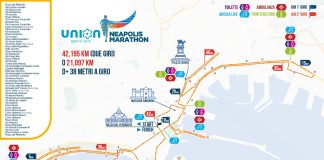 Dispositivo traffico per la Neapolis Marathon domenica 19 ottobre. Strade chiuse dalle 7.00
