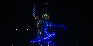 DroneArt Show, alla Mostra d'Oltremare due serate tra musica classica e spettacolo di droni