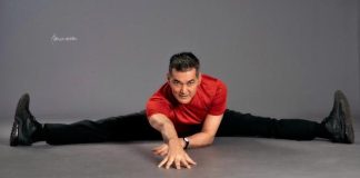 Andrè De La Roche all’Accademia di Balletto, Musica e Teatro