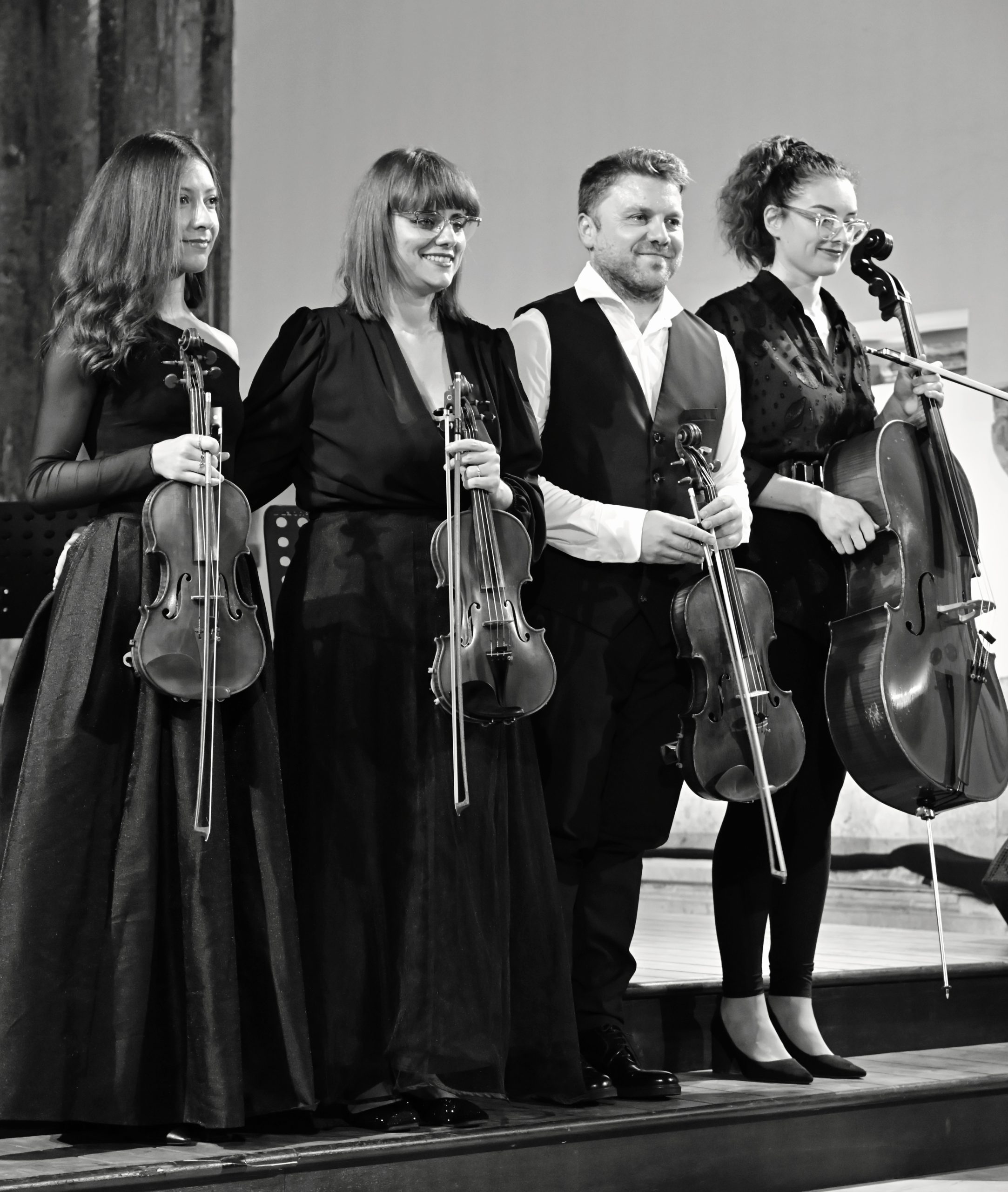 Il Quartetto Mitja, per la prima volta, ospite alla Domus Ars di Napoli