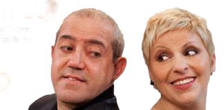 Teatro Totò inaugurazione di stagione con Nati 80 e gli attori Gianni Ferreri e Daniela Morozzi