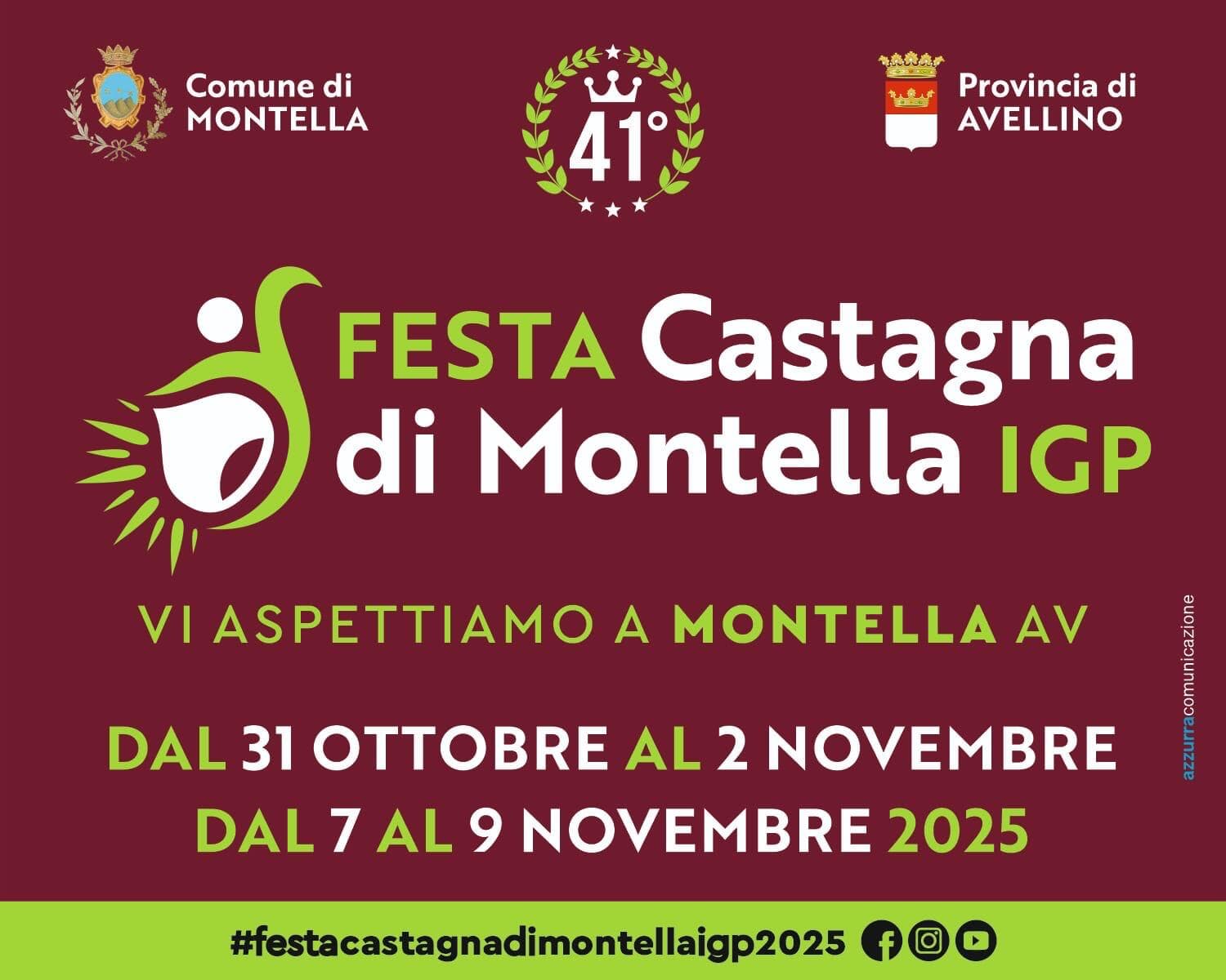 Sagre e Feste in Campania da giovedì 16 a domenica 19 ottobre sagre