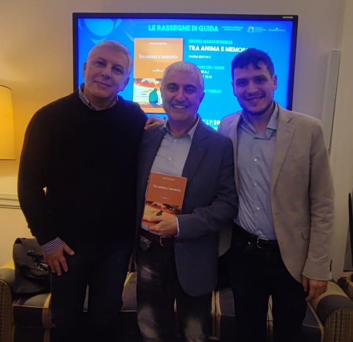 Bruno Marchionibus presenta il libro “Tra Anima e Memoria”