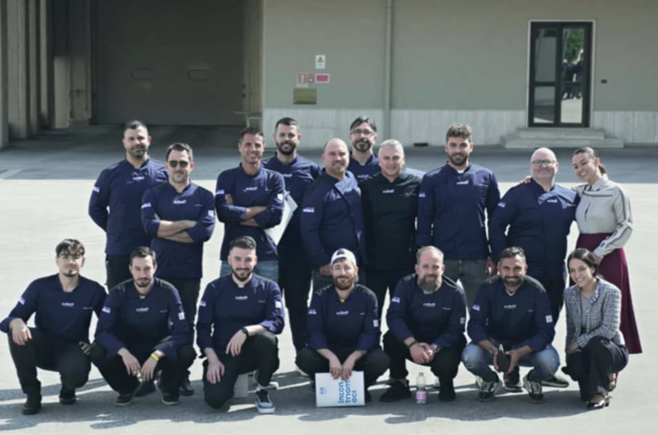 Polselli, le nuove frontiere dell’arte bianca raccontate da Piergiorgio Giorilli ad Incontriamoci