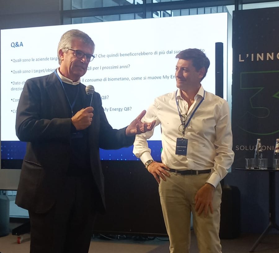 Soluzioni su misura per l’efficienza energetica, ecco“My Energy Q8”: Graded al fianco di una delle big del settore Soluzioni su misura per l’efficienza energetica, ecco“My Energy Q8”: Graded al fianco di una delle big del settore