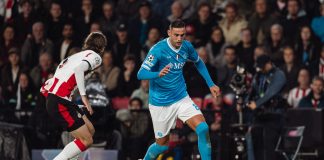 Champions, serata horror per il Calcio Napoli: il PSV vince 6-2