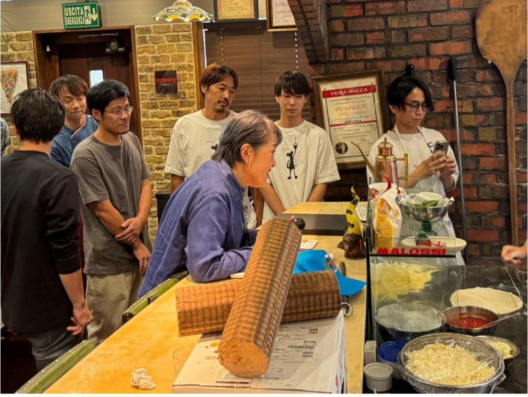 Polselli e AVPN: missione in Giappone per la tutela e la diffusione della Vera Pizza Napoletana