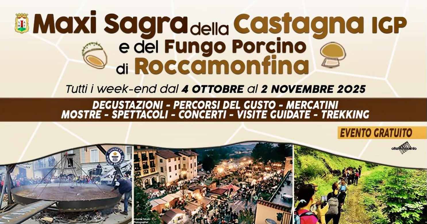 Sagre e Feste in Campania da giovedì 16 a domenica 19 ottobre sagre