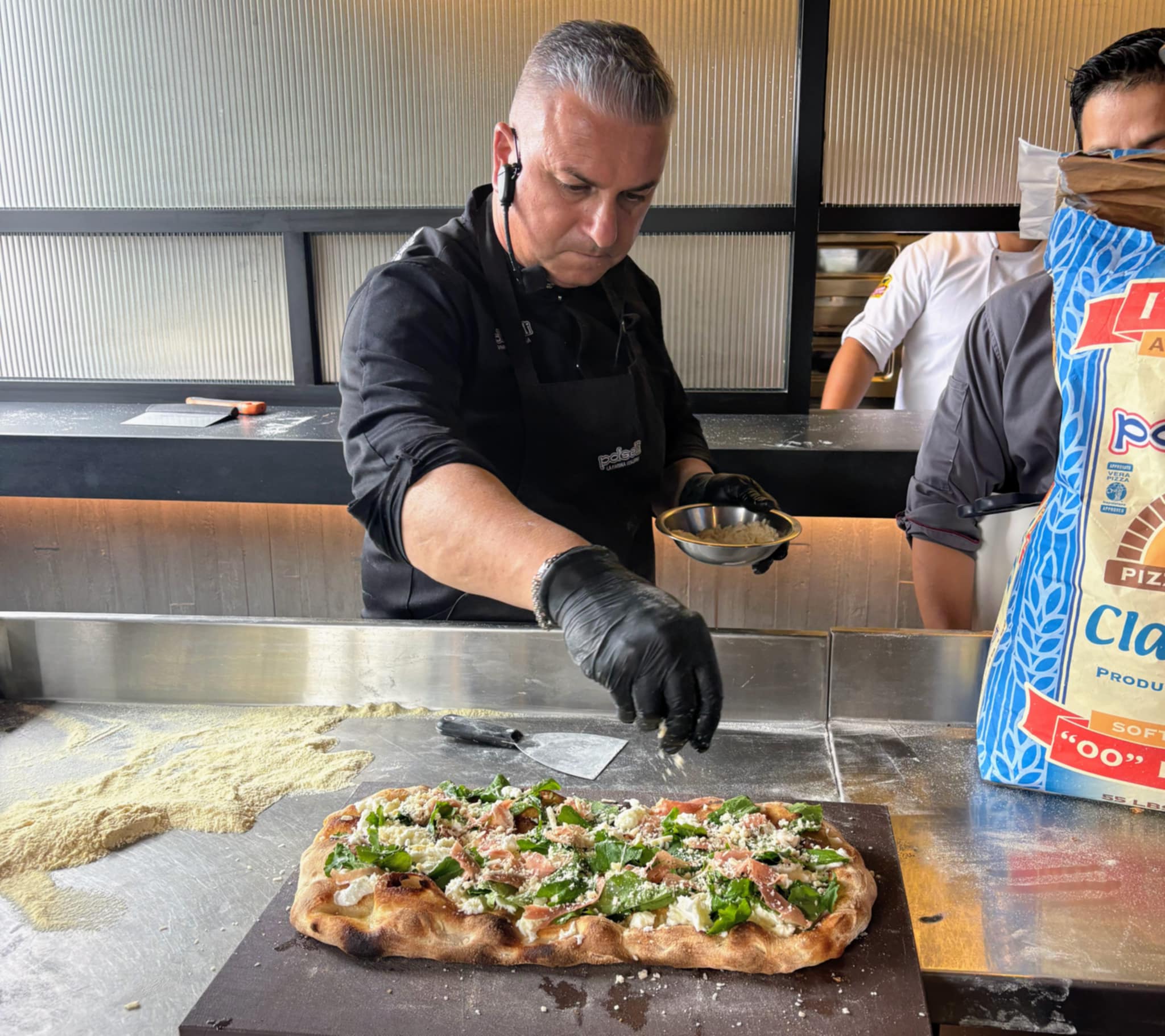 Partenza in grande stile per il Tour Polselli in America Latina Partenza in grande stie per il Tour Polselli in America Latina