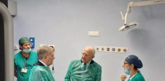 Ospedale Cardarelli, la prima angiosuite in Italia