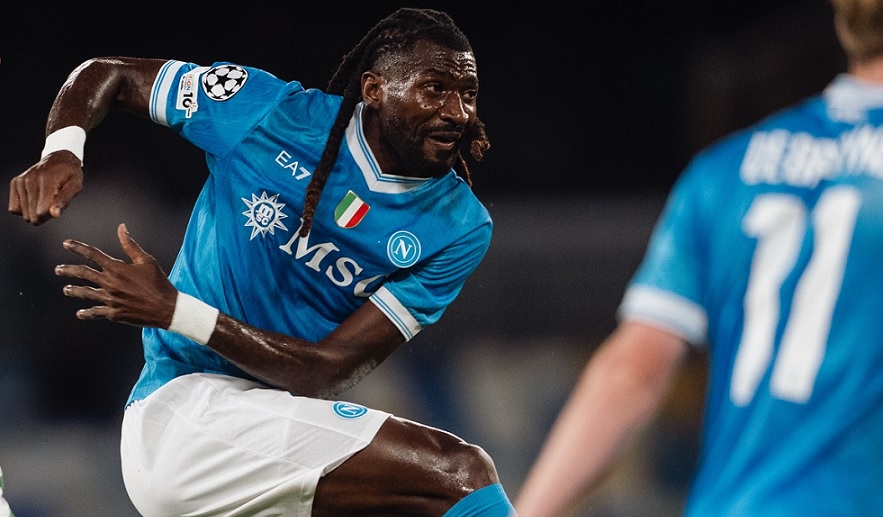 calcio napoli sospiro di sollievo per anguissa solo affaticamento stop di circa 10 giorni da 2anews.it calcio napoli sospiro di sollievo per anguissa solo affaticamento stop di circa 10 giorni