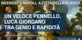 Città della Scienza, il weekend dell'1 e 2 novembre laboratori e spettacoli ricordano Luca Giordano