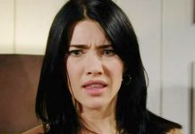 Beautiful, anticipazioni al 25 ottobre: Steffy accoltella Sheila Beautiful, anticipazioni al 25 ottobre: Steffy accoltella Sheila