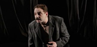 Gennaro Jovine – Fantasmi, spettacolo di apertura della stagione 25-26 di Sala Assoli