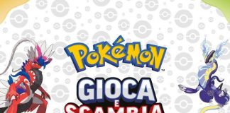 Pokémon Gioca e Scambia e Leggende Pokémon, Z-A fanno tappa a Pompei