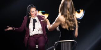 Rita De Crescenzo a Belve: “Ho vissuto tra droga e violenza, ora sogno un film con De Sica”