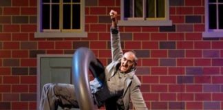 Teatro Sala Molière di Pozzuoli, il 18 ottobre in scena “T.O.M. / The Old Man”