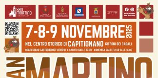 Salerno, San Martino: castagne e vino dal 7 al 9 novembre 2025