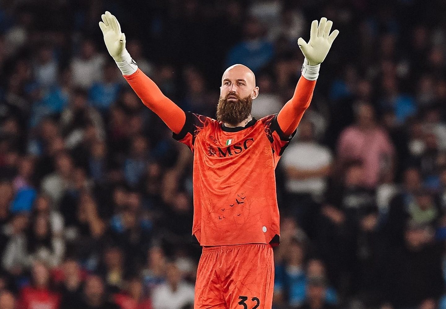 Calcio Napoli 0 0 contro il Como al Maradona