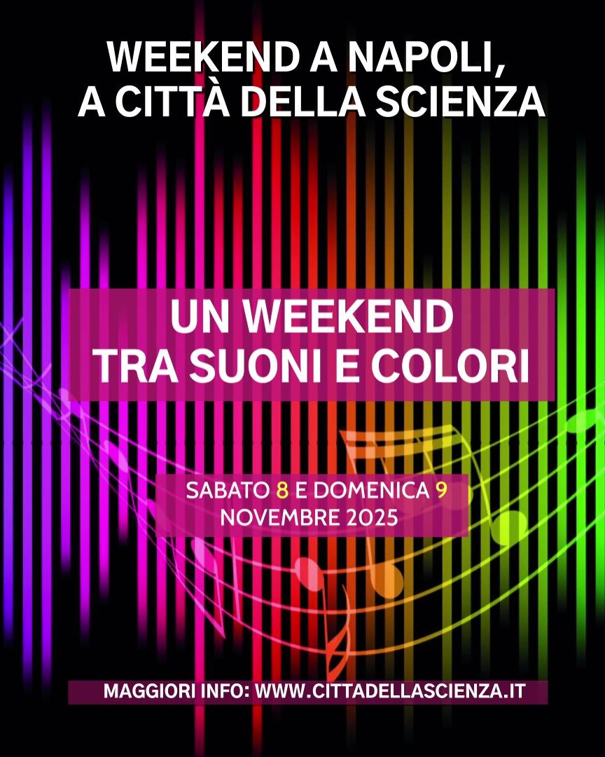 Eventi a Napoli, cosa fare nel weekend da venerdì 7 a domenica 9 novembre 2025 eventi